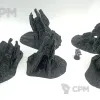 Описание картинки Разбитые Дропподы - Sci-fi Террейн от Terrain Print по цене 800руб | Свободный Рынок Миниатюр - СРМ - изображение - №2