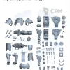 Описание картинки Mechanicum Cerastus Knight Atrapos без базы от JustCake по цене 4 500руб | Свободный Рынок Миниатюр - СРМ - изображение - №3