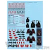 Описание картинки Night Lords Legion Transfer Sheet Декали Оригинал GW от Vault Boy по цене 5 298руб | Свободный Рынок Миниатюр - СРМ - изображение - №3
