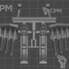 Описание картинки Универсальный набор Chaos Predator Annihilator/Destructor + битсы(закачка) от WAAAAAAGHshop по цене 2 500руб | Свободный Рынок Миниатюр - СРМ - изображение - №8