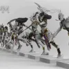 Описание картинки Daemonettes of Slaanesh от Naggaroth Night по цене 250руб | Свободный Рынок Миниатюр - СРМ - изображение - №3