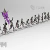 Описание картинки Daemonettes of Slaanesh от Naggaroth Night по цене 250руб | Свободный Рынок Миниатюр - СРМ - изображение - №4