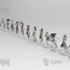 Описание картинки Daemonettes of Slaanesh от Naggaroth Night по цене 250руб | Свободный Рынок Миниатюр - СРМ - изображение - №5