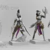 Описание картинки Daemonettes of Slaanesh от Naggaroth Night по цене 250руб | Свободный Рынок Миниатюр - СРМ - изображение - №9