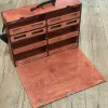 Описание картинки Кейс для красок и миниатюр WarpBox (цвет красное дерево) от WarpBox по цене 6 000руб | Свободный Рынок Миниатюр - СРМ - изображение - №2