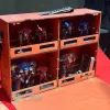 Описание картинки Кейс для красок и миниатюр WarpBox (цвет красное дерево) от WarpBox по цене 6 000руб | Свободный Рынок Миниатюр - СРМ - изображение - №3
