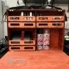 Описание картинки Кейс для красок и миниатюр WarpBox (цвет красное дерево) от WarpBox по цене 6 000руб | Свободный Рынок Миниатюр - СРМ - изображение - №4