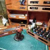 Описание картинки Кейс для красок и миниатюр WarpBox (цвет красное дерево) от WarpBox по цене 6 000руб | Свободный Рынок Миниатюр - СРМ - изображение - №6