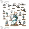 Описание картинки Набор миниатюр Warhammer Age of Sigmar Spearhead: Idoneth Deepkin Akhelian Tide Guard от Дауран по цене 12 000руб | Свободный Рынок Миниатюр - СРМ - изображение - №2