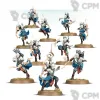 Описание картинки Набор миниатюр Warhammer Age of Sigmar Spearhead: Idoneth Deepkin Akhelian Tide Guard от Дауран по цене 12 000руб | Свободный Рынок Миниатюр - СРМ - изображение - №3
