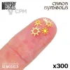 Описание картинки Green Stuff World Chaos Symbols x300 от Vault Boy по цене 1 698руб | Свободный Рынок Миниатюр - СРМ - изображение - №4