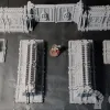 Описание картинки Набор террейна Adepta Sororitas от 3d_Bear по цене 3 550руб | Свободный Рынок Миниатюр - СРМ - изображение - №2