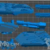 Описание картинки Leman Russ Vanquisher +битсы(закачка) от WAAAAAAGHshop по цене 2 600руб | Свободный Рынок Миниатюр - СРМ - изображение - №2
