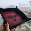 Описание картинки Blood_Ravens Кровавые ВороныDice Tray/Лоток/Дайс Трей/Арена/Тарелка от Krontwar по цене 3 500руб | Свободный Рынок Миниатюр - СРМ - изображение - №2
