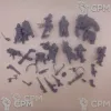 Описание картинки Blooded Corrupted Guard Nomads от White Rhino по цене 1 199руб | Свободный Рынок Миниатюр - СРМ - изображение - №2