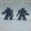 Описание картинки noise warmachine \ slaneesh obliterator от White Rhino по цене 799руб | Свободный Рынок Миниатюр - СРМ - изображение - №3