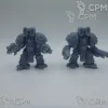 Описание картинки noise warmachine \ slaneesh obliterator от White Rhino по цене 799руб | Свободный Рынок Миниатюр - СРМ - изображение - №4