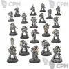 Описание картинки LEGIONES ASTARTES: MKII TACTICAL SQUAD от Дауран по цене 7 500руб | Свободный Рынок Миниатюр - СРМ - изображение - №2