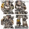 Описание картинки LEGIONES ASTARTES: MKII TACTICAL SQUAD от Дауран по цене 7 500руб | Свободный Рынок Миниатюр - СРМ - изображение - №3