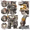Описание картинки LEGIONES ASTARTES: MKII TACTICAL SQUAD от Дауран по цене 7 500руб | Свободный Рынок Миниатюр - СРМ - изображение - №5