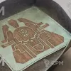 Описание картинки Necrons Dice Tray/Лоток/Дайс Трей/Арена/некроны от Krontwar по цене 3 500руб | Свободный Рынок Миниатюр - СРМ - изображение - №3