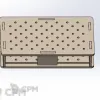 Описание картинки Подставка для сушки деталей с покраски от WoodForYou по цене 247руб | Свободный Рынок Миниатюр - СРМ - изображение - №2