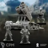 Описание картинки Field Ordnance Battery/Human Defence Force - Field Artillery OPR от Laboratory of Chaos по цене 1 700руб | Свободный Рынок Миниатюр - СРМ - изображение - №3
