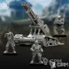Описание картинки Field Ordnance Battery/Human Defence Force - Field Artillery OPR от Laboratory of Chaos по цене 1 700руб | Свободный Рынок Миниатюр - СРМ - изображение - №6
