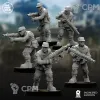 Описание картинки Cadian Shock Troops/Human Defence Force - Recruits OPR от Laboratory of Chaos по цене 250руб | Свободный Рынок Миниатюр - СРМ - изображение - №2