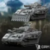 Описание картинки Leman Russ/Human Defence Force - Tank OPR от Laboratory of Chaos по цене 1 800руб | Свободный Рынок Миниатюр - СРМ - изображение - №2