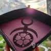 Описание картинки Dice Tray Slaanesh/Лоток/Дайс Трей/ слаанешАрена/Тарелка от Krontwar по цене 3 500руб | Свободный Рынок Миниатюр - СРМ - изображение - №2