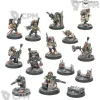 Описание картинки Набор миниатюр Warhammer Kill Team Ratlings от Дауран по цене 6 250руб | Свободный Рынок Миниатюр - СРМ - изображение - №2