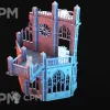 Описание картинки Руины готической часовни от 3D Wargaming по цене 700руб | Свободный Рынок Миниатюр - СРМ - изображение - №5