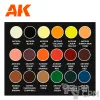 Описание картинки Набор красок и инструментов AK Interactive SIGNATURE SET JOSE DAVINCI 3G от Дауран по цене 5 500руб | Свободный Рынок Миниатюр - СРМ - изображение - №4