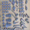 Описание картинки Deathwatch Veterans х5 от LexxGreen по цене 450руб | Свободный Рынок Миниатюр - СРМ - изображение - №3