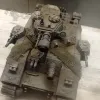 Описание картинки Армия Astra Militarum от  по цене 120 000руб | Свободный Рынок Миниатюр - СРМ - изображение - №7