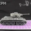 Описание картинки Немецкий средний танк T-34 747(r) обр.1943г. / масштаб 1:56/ 28 мм от DModels по цене 1 650руб | Свободный Рынок Миниатюр - СРМ - изображение - №2