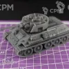 Описание картинки Немецкий средний танк T-34 747(r) обр.1943г. / масштаб 1:56/ 28 мм от DModels по цене 1 650руб | Свободный Рынок Миниатюр - СРМ - изображение - №5