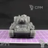 Описание картинки Немецкий средний танк T-34 747(r) обр.1943г. / масштаб 1:56/ 28 мм от DModels по цене 1 650руб | Свободный Рынок Миниатюр - СРМ - изображение - №6