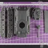 Описание картинки Немецкий средний танк T-34 747(r) обр.1943г. / масштаб 1:56/ 28 мм от DModels по цене 1 650руб | Свободный Рынок Миниатюр - СРМ - изображение - №7