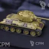 Описание картинки Немецкий средний танк T-34 747(r) обр.1943г. / масштаб 1:56/ 28 мм от DModels по цене 1 650руб | Свободный Рынок Миниатюр - СРМ - изображение - №10