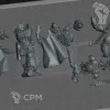 Описание картинки Wolf Priest от Laboratory of Chaos по цене 250руб | Свободный Рынок Миниатюр - СРМ - изображение - №2