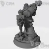 Описание картинки CSM Legionary 1 from Bardinator от Стальные Небеса по цене 300руб | Свободный Рынок Миниатюр - СРМ - изображение - №5