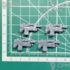 Описание картинки Night Lords Combi-weapon (Combi-melta) v1 от Стальные Небеса по цене 140руб | Свободный Рынок Миниатюр - СРМ - изображение - №2