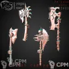 Описание картинки CSM Accursed Power Axe's от Стальные Небеса по цене 160руб | Свободный Рынок Миниатюр - СРМ - изображение - №2