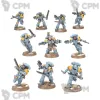 Описание картинки Набор миниатюр Warhammer 40000 SPACE WOLVES: BLOOD CLAWS от Дауран по цене 5 200руб | Свободный Рынок Миниатюр - СРМ - изображение - №2