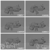 Описание картинки CSM Bolters от Стальные Небеса по цене 240руб | Свободный Рынок Миниатюр - СРМ - изображение - №2