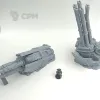 Описание картинки Уничтоженный Титан - Sci-Fi Террейн от Terrain Print по цене 4 100руб | Свободный Рынок Миниатюр - СРМ - изображение - №8