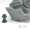 Описание картинки Уничтоженный Титан - Sci-Fi Террейн от Terrain Print по цене 4 100руб | Свободный Рынок Миниатюр - СРМ - изображение - №9
