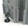 Описание картинки Разрушенный дом Аркенфела №3 - Фэнтези Террейн от Terrain Print по цене 2 300руб | Свободный Рынок Миниатюр - СРМ - изображение - №3